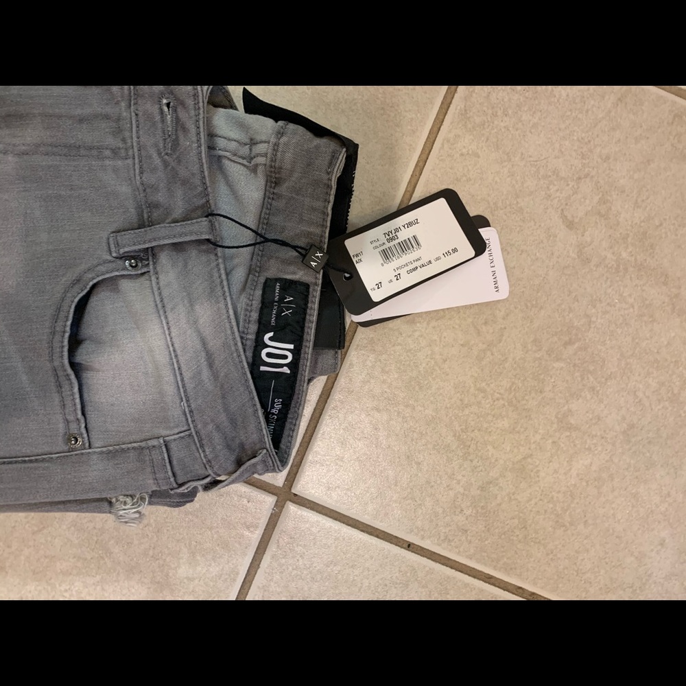 Armani skinny jeans